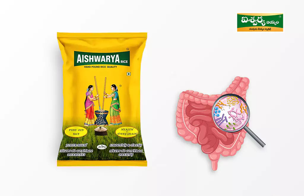 Fiber-Rich Hand-Pound Rice for a healthy Indian Diet