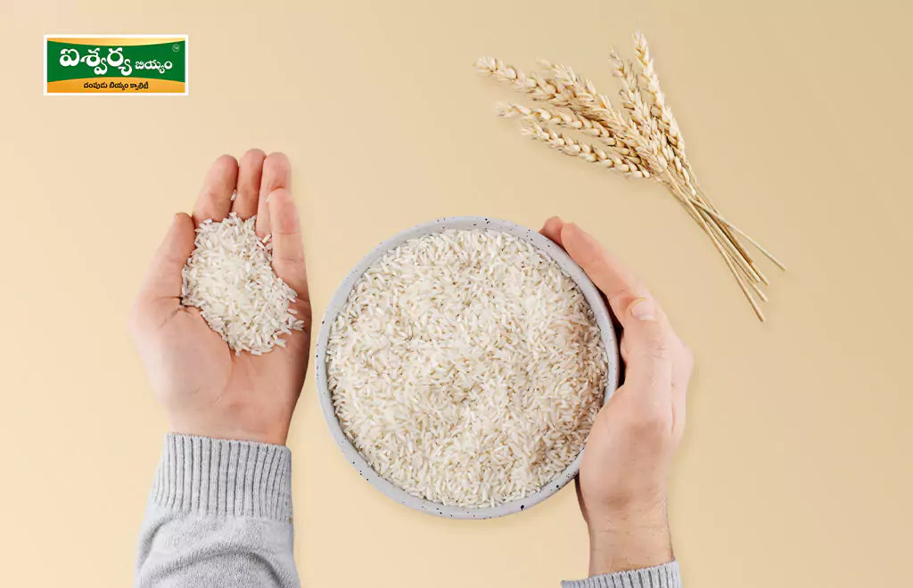 Nutritious Rice with a Handful of Fiber-rich Rice
