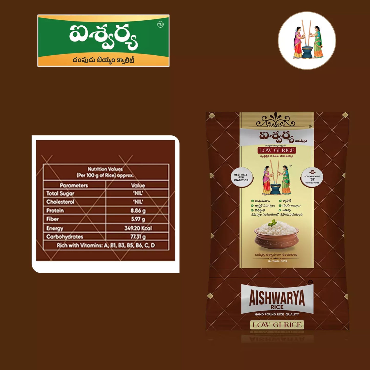 Aishwarya Low GI Rice