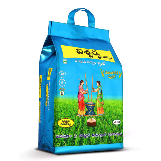 Aishwarya Diabetic Special Hand-Pound Rice