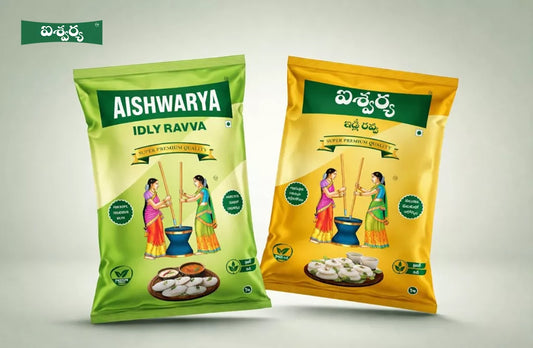 Aishwarya Idly Ravva is a Great Choice for a Healthy South Indian Breakfast