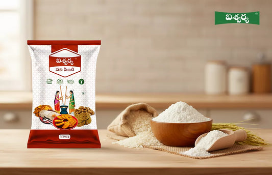 Aishwarya's Flour Bag in a Modern Kitchen