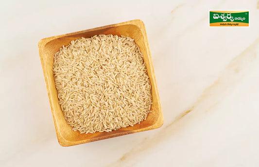 Bowl of High Fiber-Rich Rice for Better Digestion