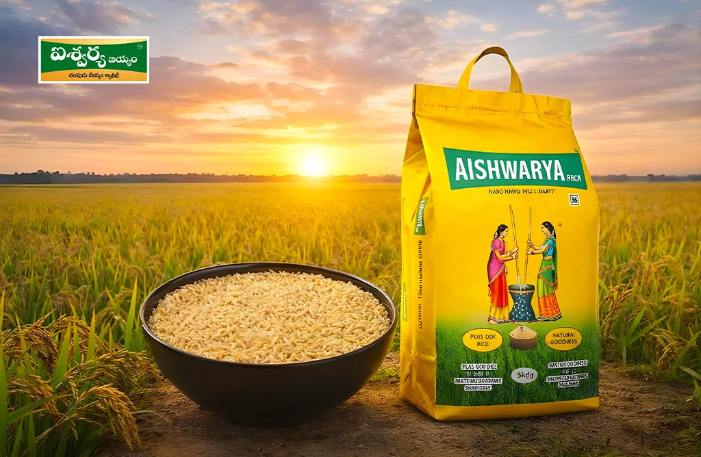 4 Pounds Rice Healthy Hand-Pound Rice | Sri Aishwarya Foods