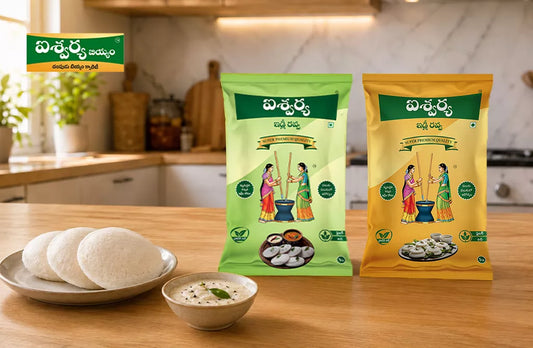Healthy Idly Ravva Products for Nutritious South Indian Breakfast Meals
