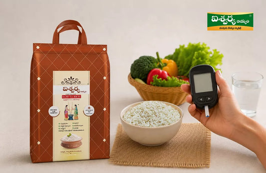Healthy Low GI Rice with Slow Energy Release for Balanced Nutrition