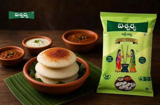 High-Quality Idly Ravva for Soft, Light, and Delicious Idlis Every Time