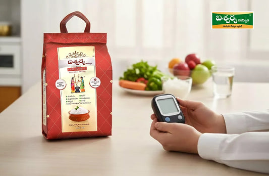 Low-GI Rice is one of the Safest Daily Options for Sugar Control