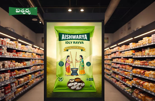 Soft and Fluffy Idlis made with Aishwarya Idly Rava