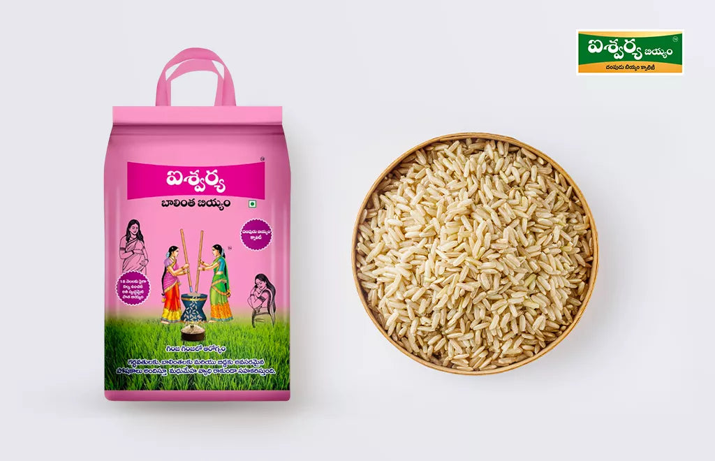 Sri Aishwarya Foods Balintha Rice for Pregnant Women