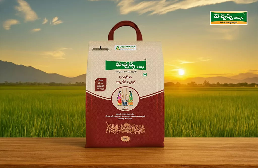 Traditional Rice Bag for Functions and Marriages