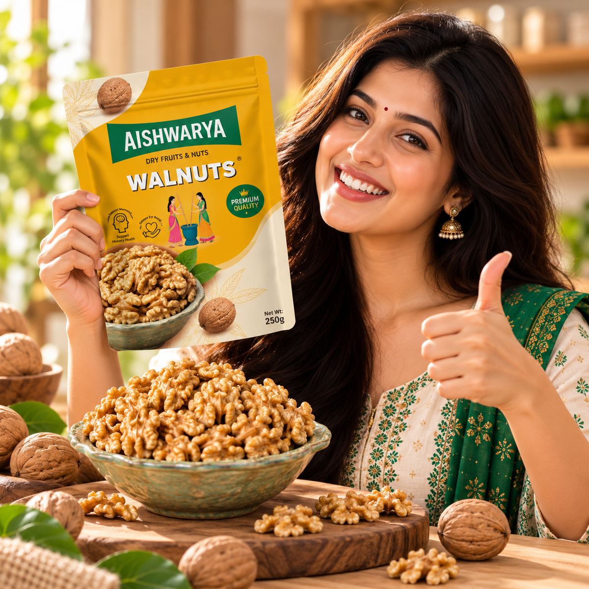 Aishwarya Premium Walnuts