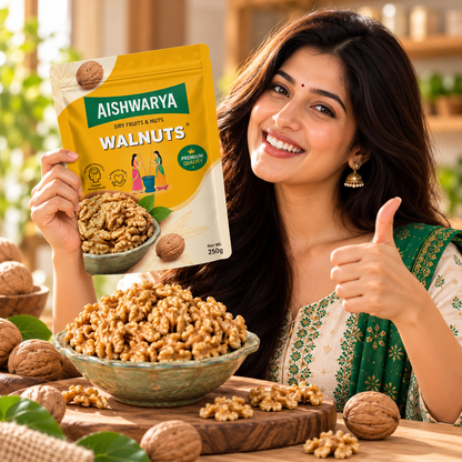 Aishwarya Premium Walnuts