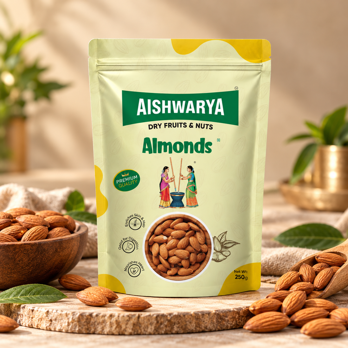 Aishwarya Premium Almonds