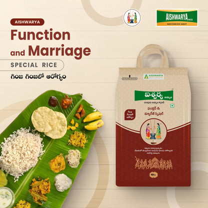 Aishwarya Function and Marriage Special Rice