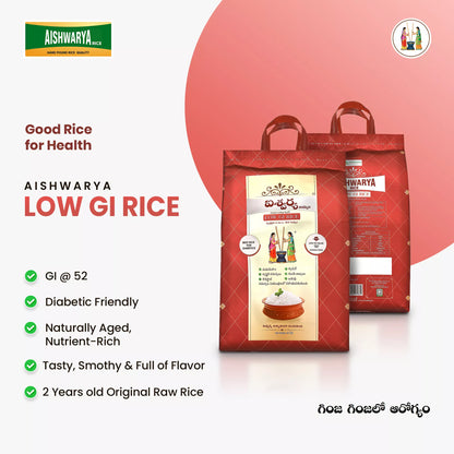 Aishwarya Low GI Rice