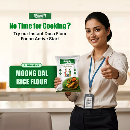 Aishwarya Moong Dal Rice Flour