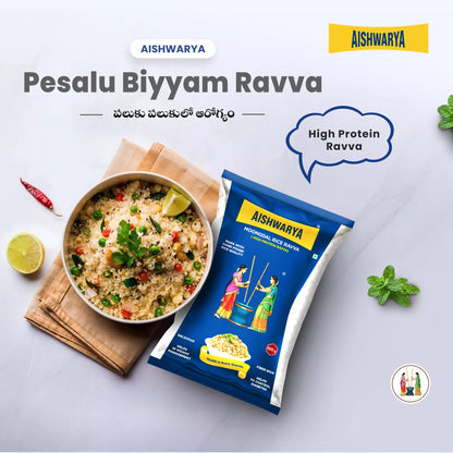 Aishwarya Pesalu Biyyam Ravva