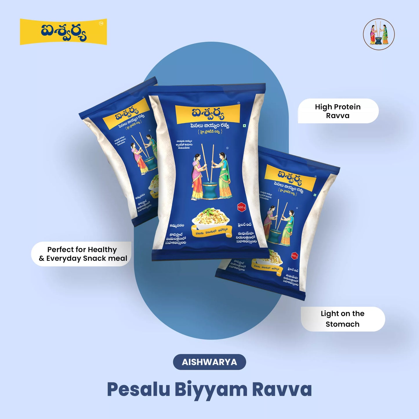 Aishwarya Pesalu Biyyam Ravva