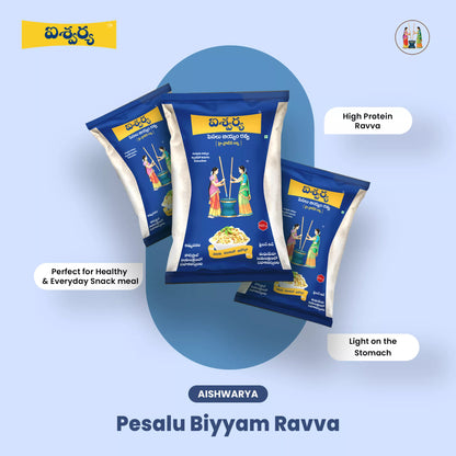Aishwarya Pesalu Biyyam Ravva