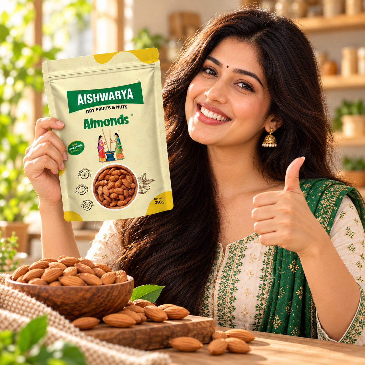 Aishwarya Premium Almonds