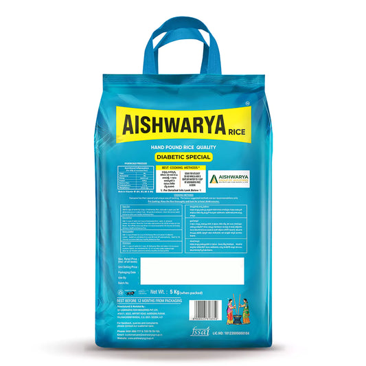 Aishwarya Diabetic Special Hand-Pound Rice view 3