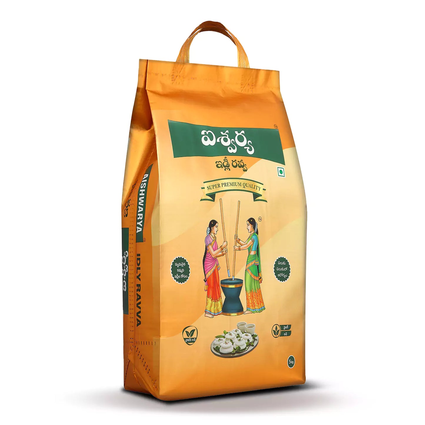 Quick-Cook Idly Ravva for Soft & Fluffy Idlis – Sri Aishwarya Foods