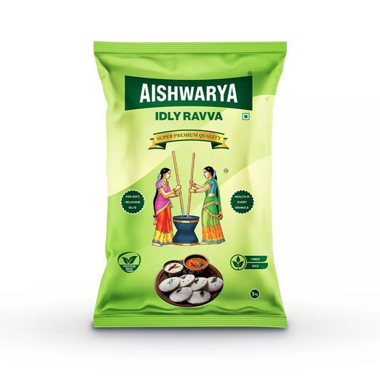 Aishwarya Idly Ravva (Big Ravva)