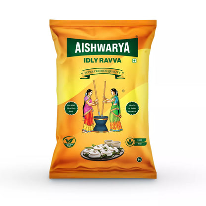 Aishwarya Idly Ravva (Small Ravva)
