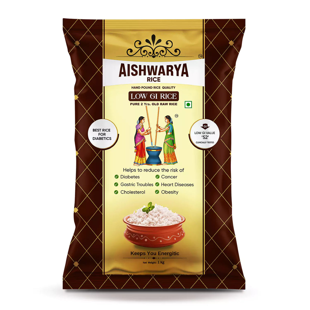Tang Gi Rice Low GI Rice for Healthy Living – Sri Aishwarya Foods